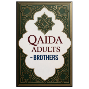 Qaida Adults - BROTHERS